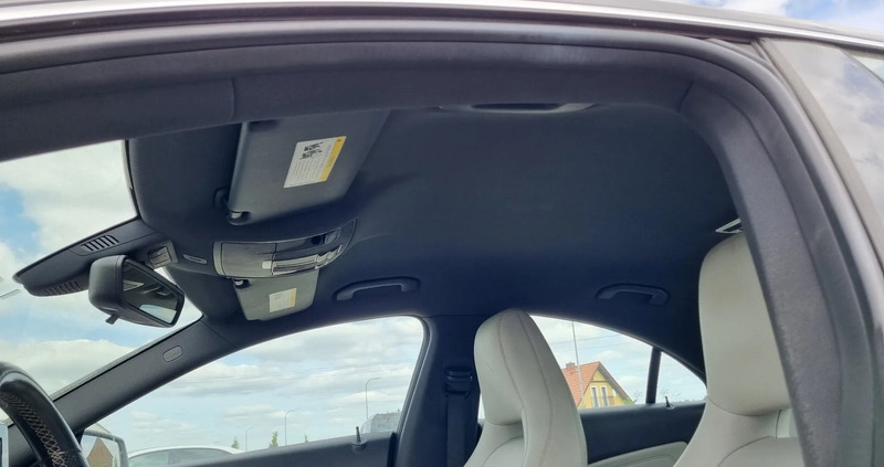 Mercedes-Benz CLA cena 39000 przebieg: 105000, rok produkcji 2015 z Skwierzyna małe 154